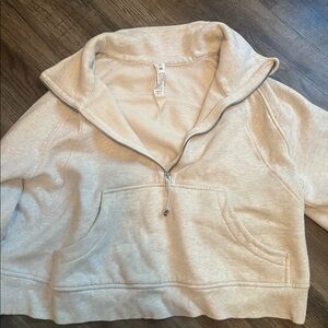 Lululemon scuba half zip